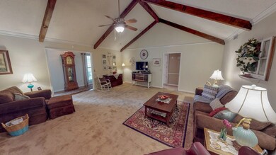 Kitchen View to Grand Room