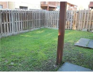 Yard/Garden - Large fenced back yard