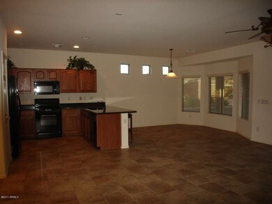View of Kitchen from Greatroom