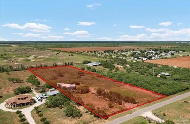 Aerial view featuring a rural view