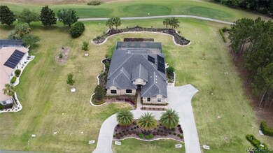 Full view of this home and homesite, situated on t