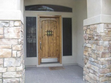 KNOTTY ALDER WOOD DOOR