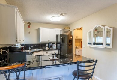 Extra seating with your breakfast bar.