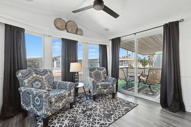 Vinyl plank flooring throughout