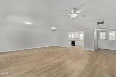 Family Room and Dining Area