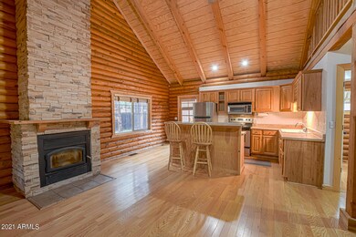 Living Space/Kitchen