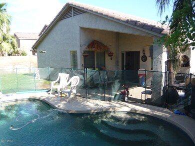 Pool and Patio