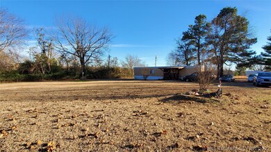 Back of mobile home looking towards 56th St.