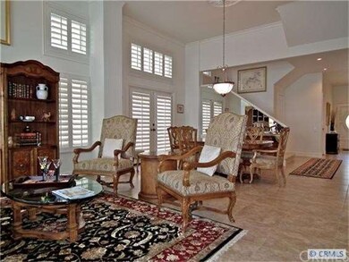 View of living & dining are as looking toward fron