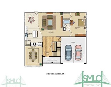 1st Floor Plan.