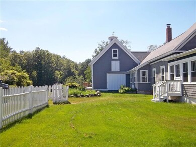 Two story barn