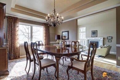 Stunning formal dining room