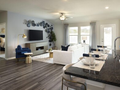 Photo is not of the actual home, but is an inspira