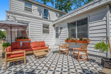 Patio Area