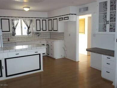 Kitchen view 2
