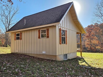 Back of Cabin