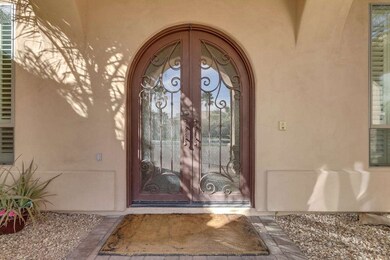 Iron Door Entry