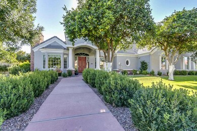 Front walkway