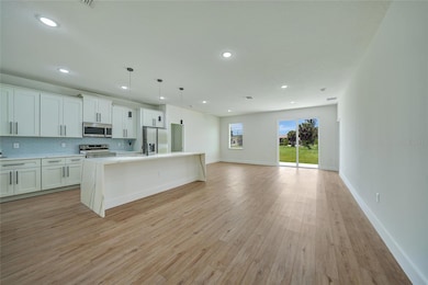 Open Floor Plan