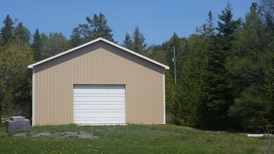 Double door pole barn
