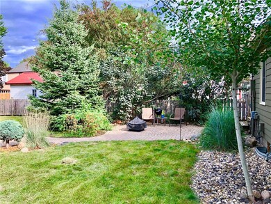 Paver patio