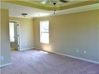 View 2 of the Master Bedroom, showing the sitting 