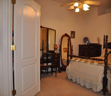 Den/Guest Room with Double Door Entry