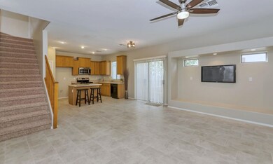 New 24x12 Tile, New Carpet