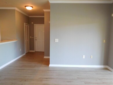 living & foyer