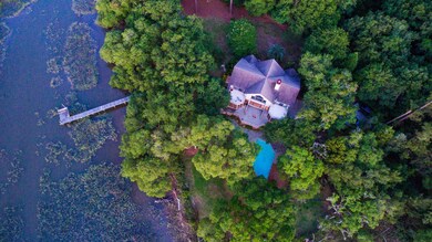 Close Aerial