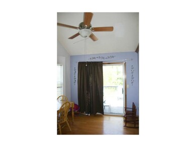 Deck off of Dinning Room