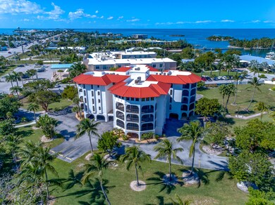 Located on the Gulf