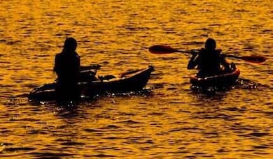 Kayaking