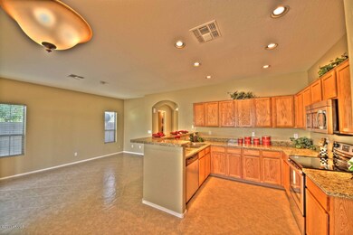 Upgraded Kitchen