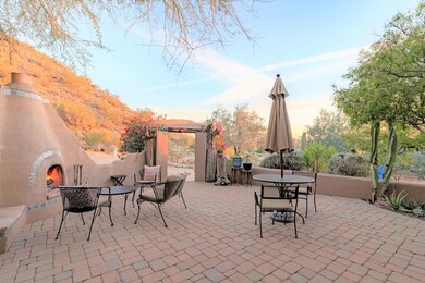 Front Patio Area