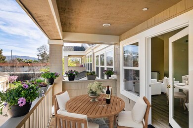 Entertaining Patio Virtually Staged