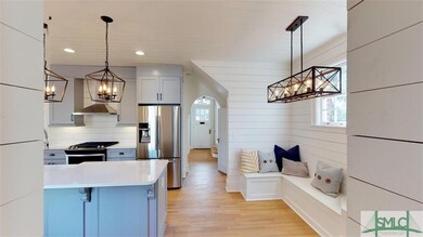 Back door/pantry area. Breakfast nook. High end li