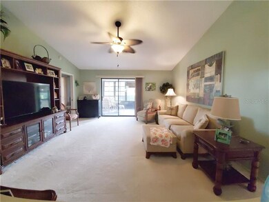 You'll find cathedral ceilings throughout the home