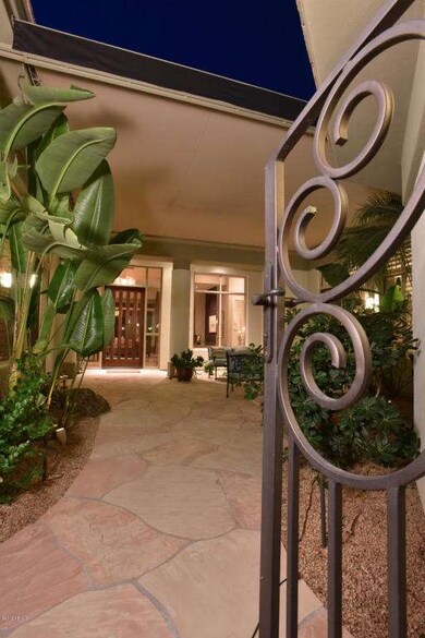 Courtyard Entry