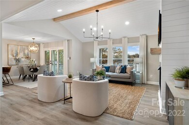 Open to kitchen and dining area -perfect for entertaining.