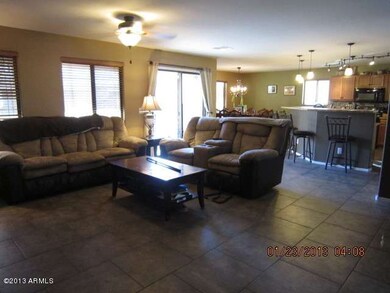christmas_open floorplan