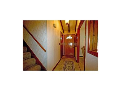 Front Entry From Kitchen