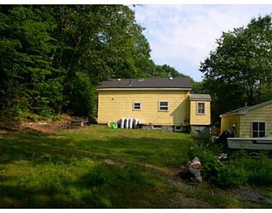 Exterior Back.