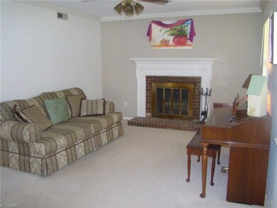 Entrance into living room