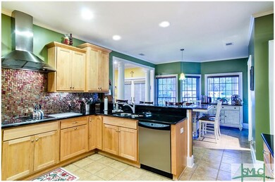 Kitchen and breakfast nook