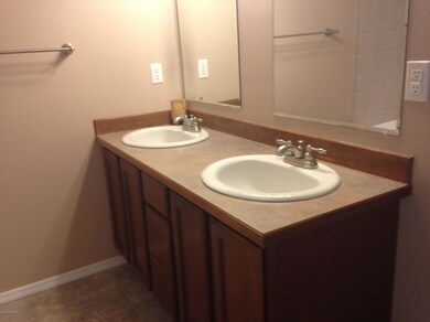 Double sinks in master bath
