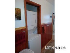 Washer and dryer first floor