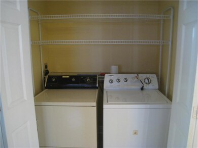 Laundry Room. Just off kitchen comes with washer and dryer