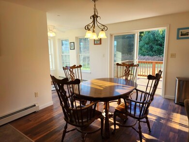 Dining Deck and Sunroom