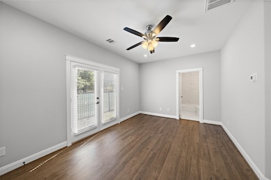 Another view of the spacious first floor  bedroom
